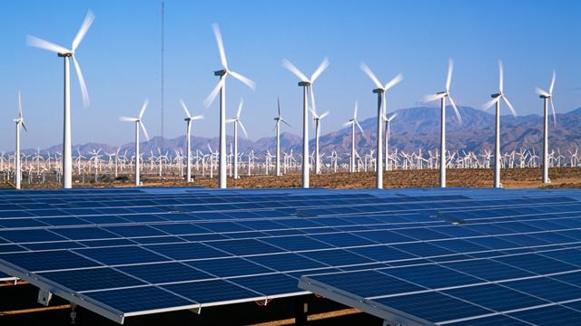 Energy & Renewable Resources
